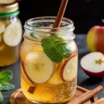 Apple Cider Vinegar Detox with Fresh Mint and Apple recipes final