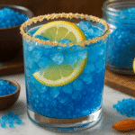 Blue Salt Trick Recipe detox drink with mint