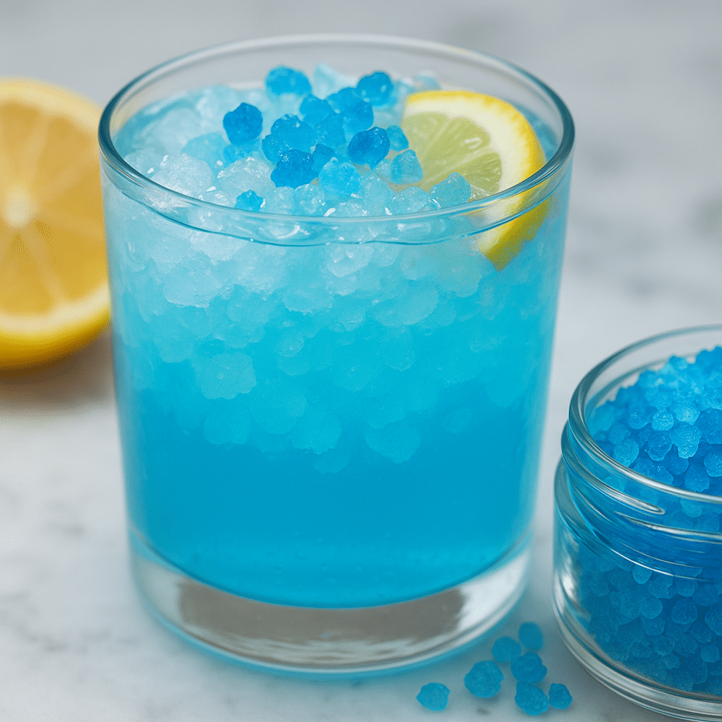 Blue Salt Trick Recipe