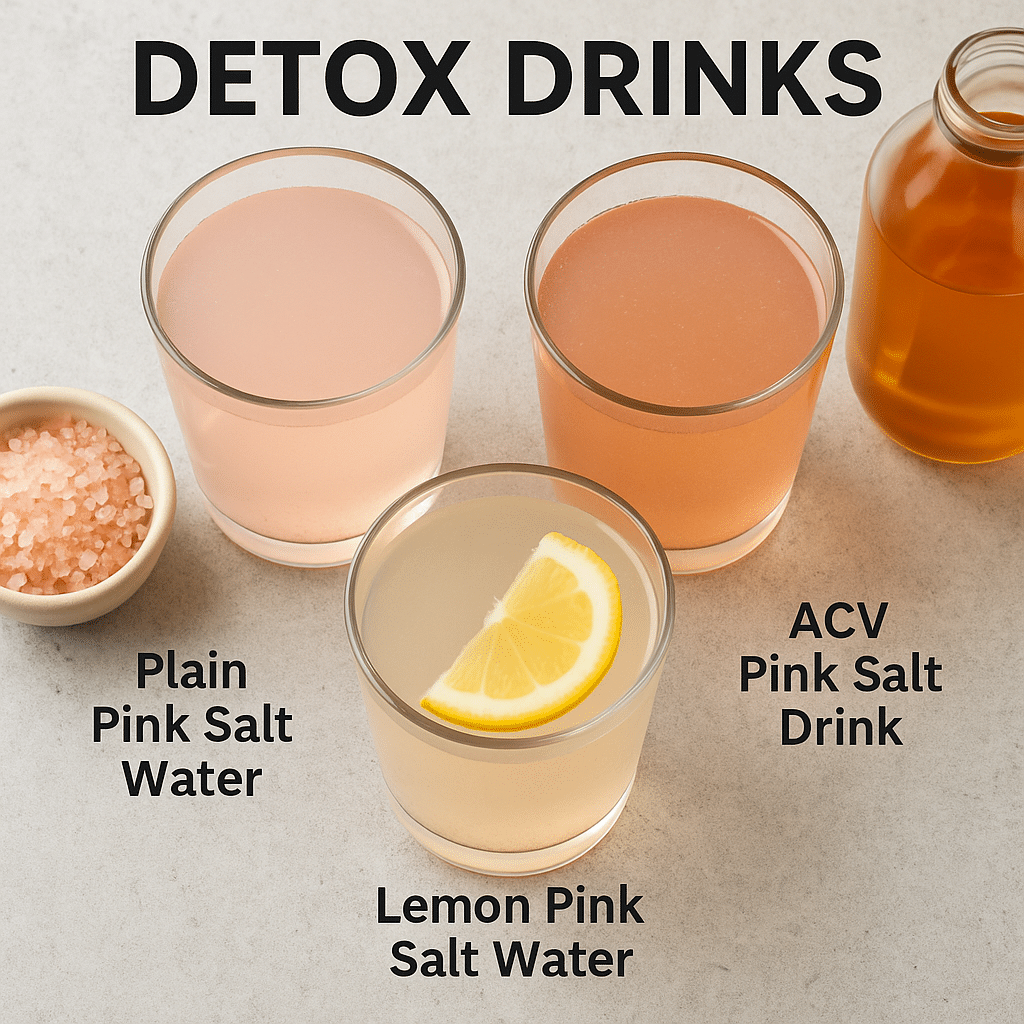 pink salt weight loss recipe