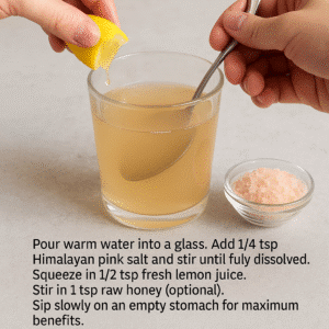 how much pink salt per day for weight loss