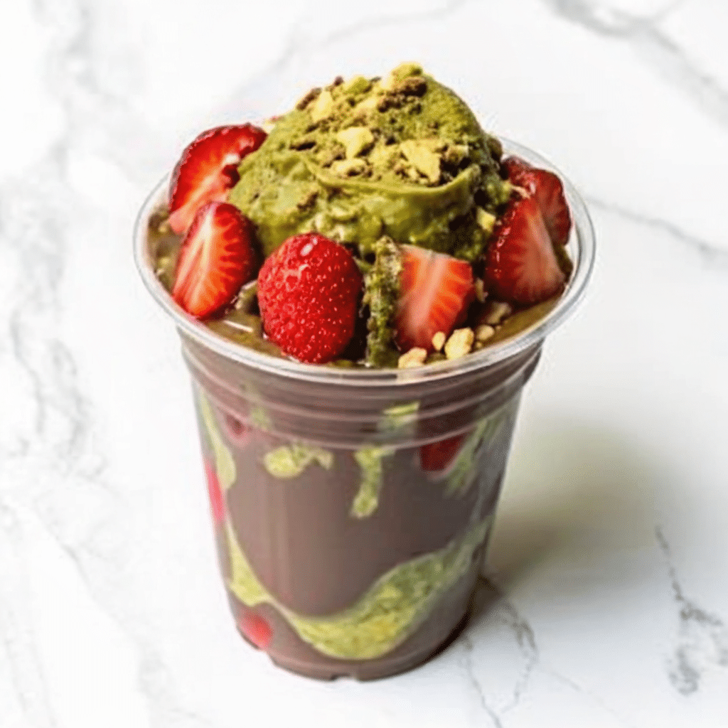 dubai chocolate strawberry