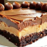 peanut butter chocolate gooey butter cake